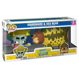 SpongeBob SquarePants POP! - Squidward & Sea Bear 2-Pack