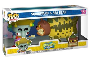 SpongeBob SquarePants POP! - Squidward & Sea Bear 2-Pack