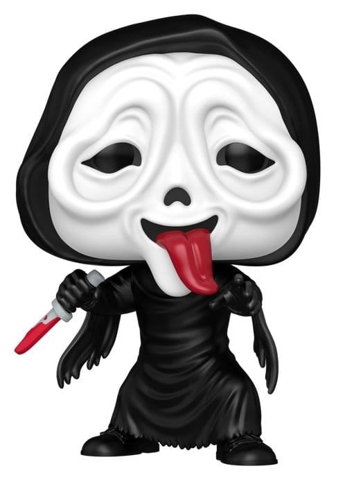 Scream POP! - Ghost Face Tongue in Cheek #2035
