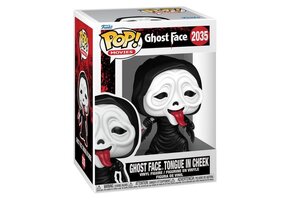 Scream POP! - Ghost Face Tongue in Cheek #2035