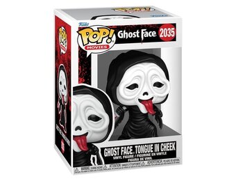 Scream POP! - Ghost Face Tongue in Cheek #2035