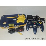 Nintendo 64 with Controller & Wires (Pokemon Pikachu Edition)