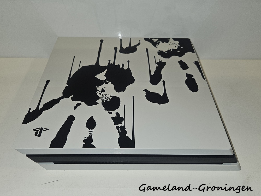PlayStation 4 Pro 1TB with Controller & Wiring (Death Stranding Edition)