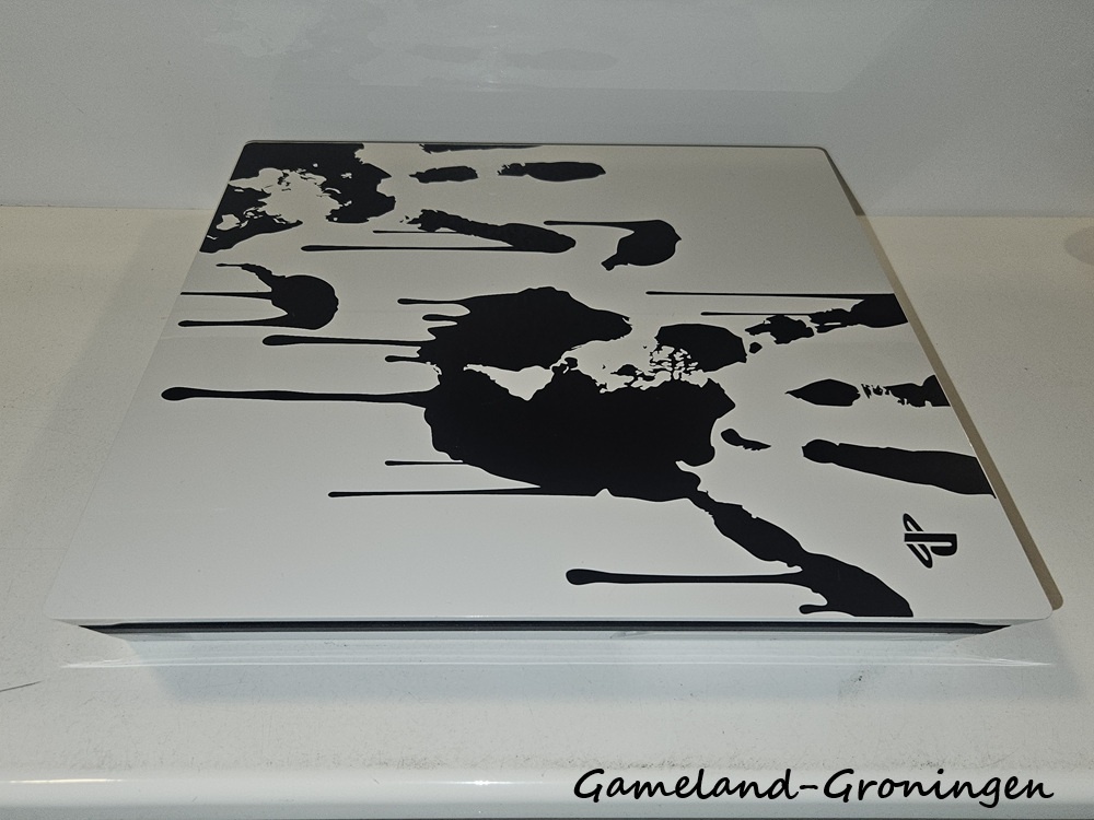 PlayStation 4 Pro 1TB with Controller & Wiring (Death Stranding Edition)