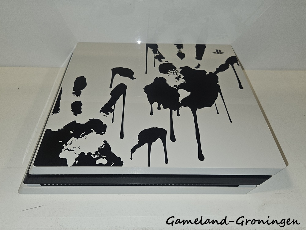 PlayStation 4 Pro 1TB met Controller & Bedrading (Death Stranding Edition)