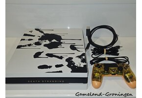 PlayStation 4 Pro 1TB met Controller & Bedrading (Death Stranding Edition)