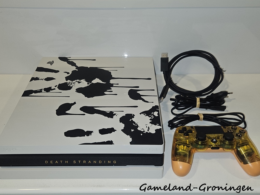 PlayStation 4 Pro 1TB met Controller & Bedrading (Death Stranding Edition)