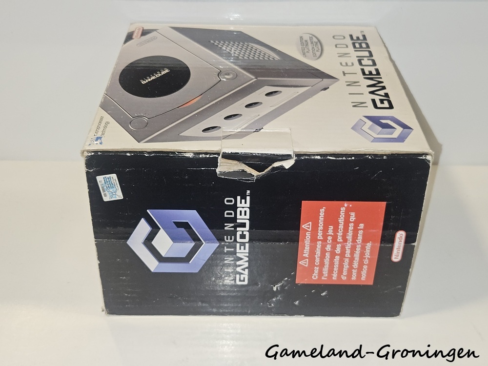 Nintendo GameCube with Controller & Wiring (Boxed, Silver)