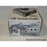 Nintendo GameCube met Controller & Bedrading (Boxed, Zilver)
