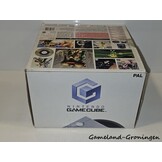 Nintendo GameCube met Controller & Bedrading (Boxed, Zilver)