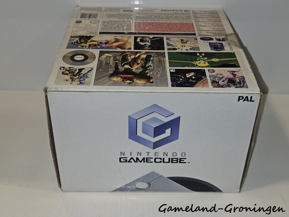 Nintendo GameCube met Controller & Bedrading (Boxed, Zilver)