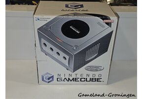 Nintendo GameCube met Controller & Bedrading (Boxed, Zilver)