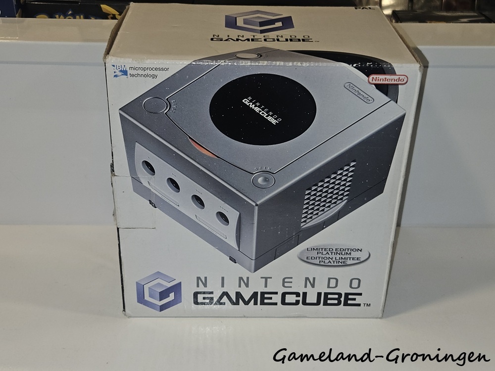Nintendo GameCube with Controller & Wiring (Boxed, Silver)