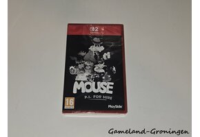 Mouse P.I. For Hire (UKV)