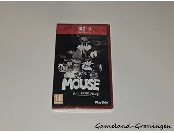 Mouse P.I. For Hire (UKV)