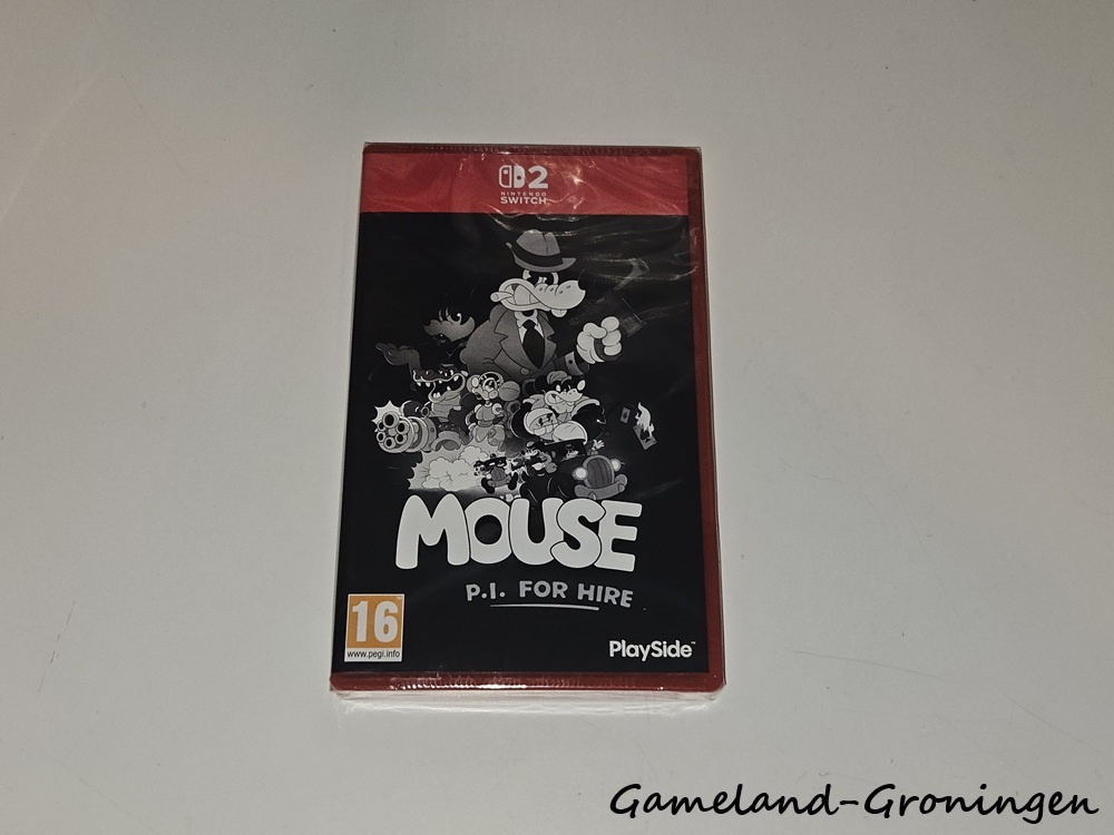 Mouse P.I. For Hire (UKV)