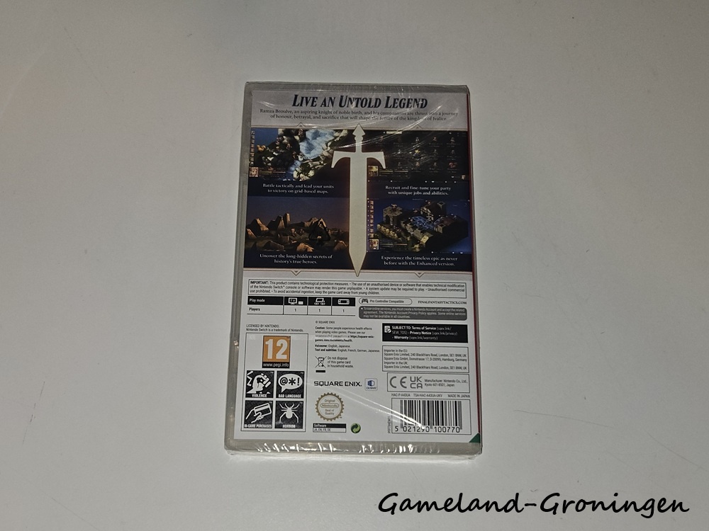 Final Fantasy Tactics The Ivalice Chronicles (UKV)