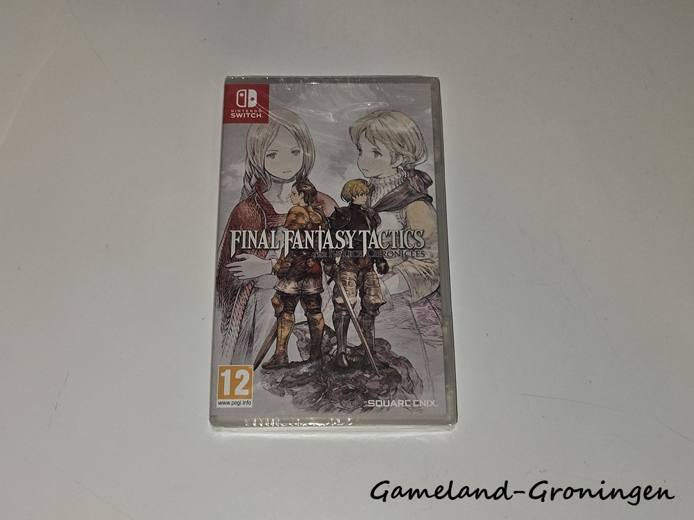 Final Fantasy Tactics The Ivalice Chronicles (UKV)