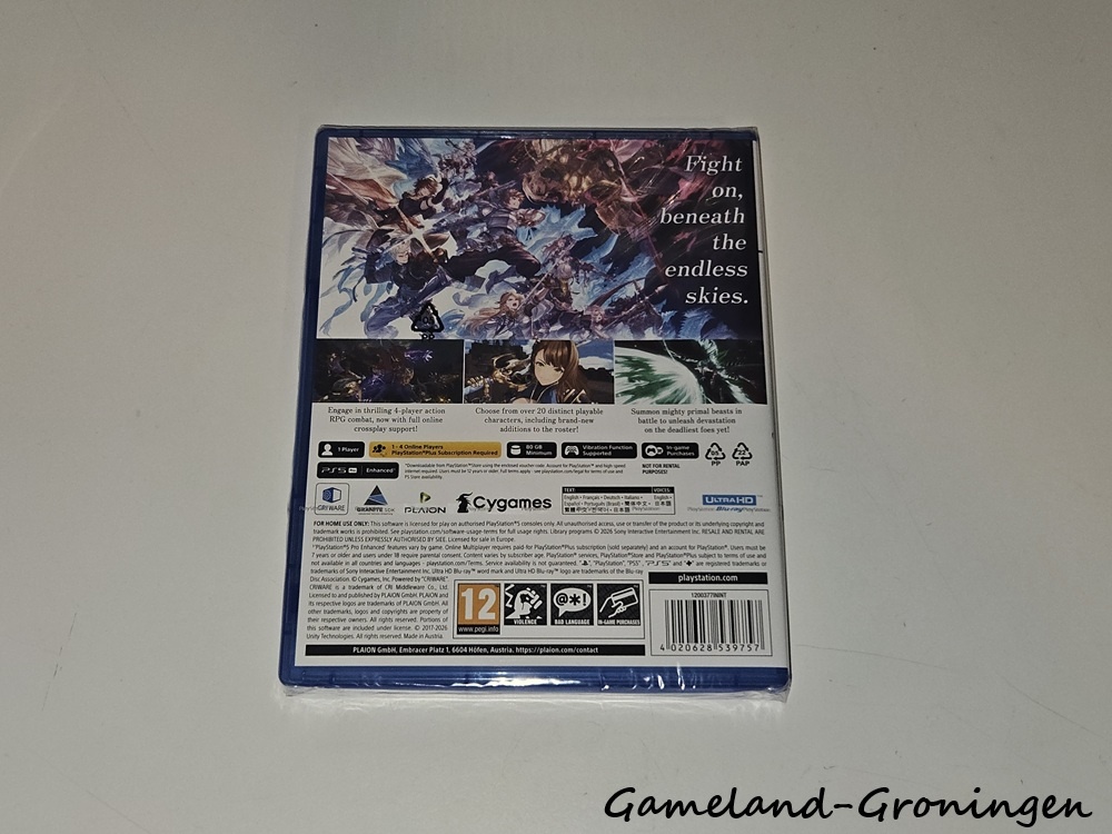 Granblue Fantasy Relink Endless Ragnarok