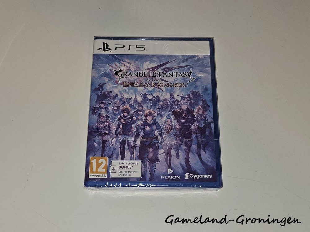 Granblue Fantasy Relink Endless Ragnarok