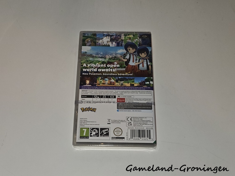 Pokemon Scarlet (UKV)