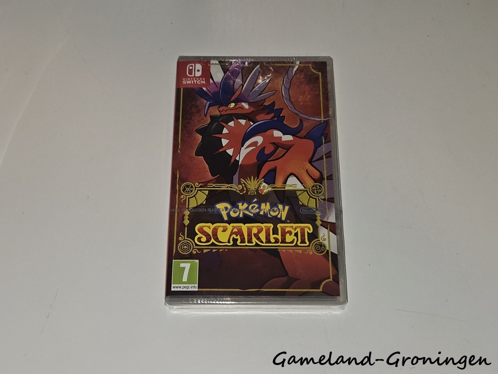 Pokemon Scarlet (UKV)