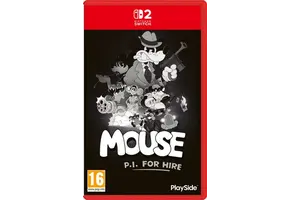 Mouse P.I. For Hire (UKV)
