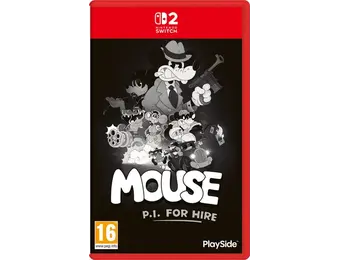Mouse P.I. For Hire (UKV)