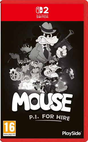 Mouse P.I. For Hire (UKV)