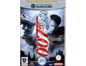 James Bond 007 Everything or Nothing (Complete, Player's Choice, UKV)