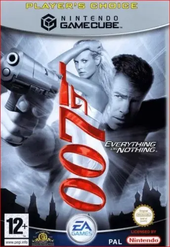 James Bond 007 Everything or Nothing (Complete, Player's Choice, UKV)