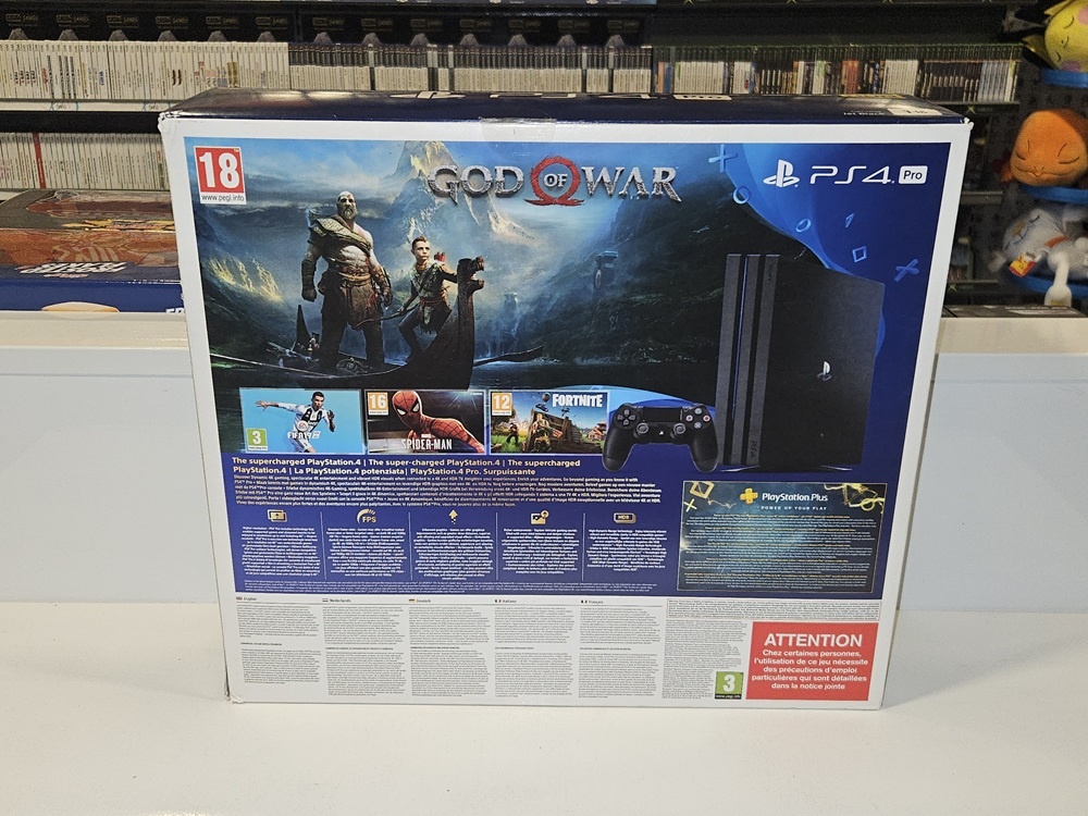 PlayStation 4 Pro 1TB met Controller & Bedrading (Boxed)