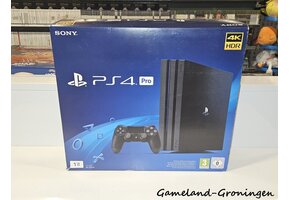 PlayStation 4 Pro 1TB with Controller & Wiring (Boxed)