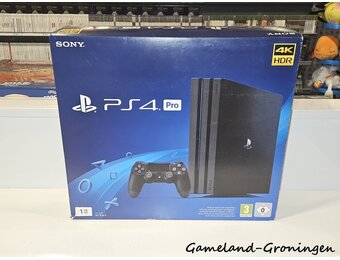 PlayStation 4 Pro 1TB with Controller & Wiring (Boxed)