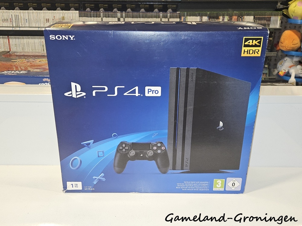 PlayStation 4 Pro 1TB met Controller & Bedrading (Boxed)