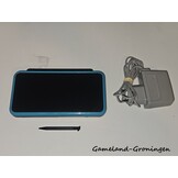 New Nintendo 2DS XL met Stylus & Oplader (Zwart/Blauw)