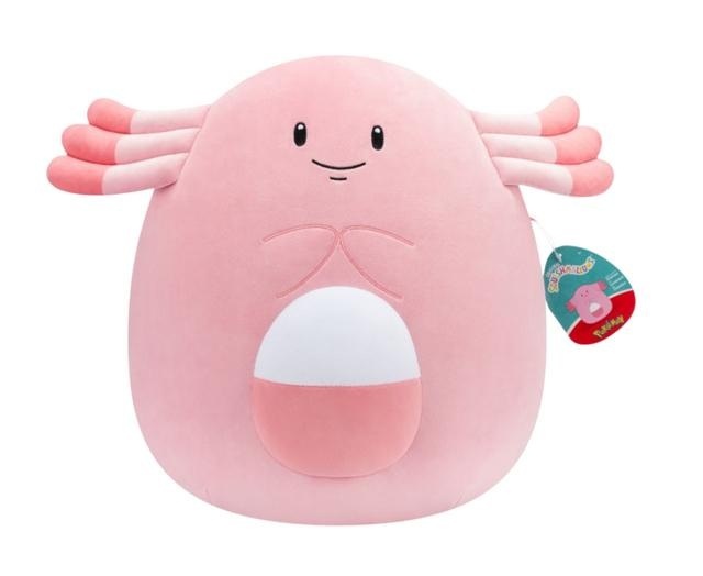 Pokémon - Squishmallows Chansey Knuffel 35 cm