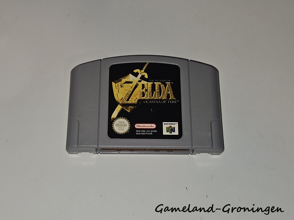 The Legend of Zelda Ocarina of Time (EUR)