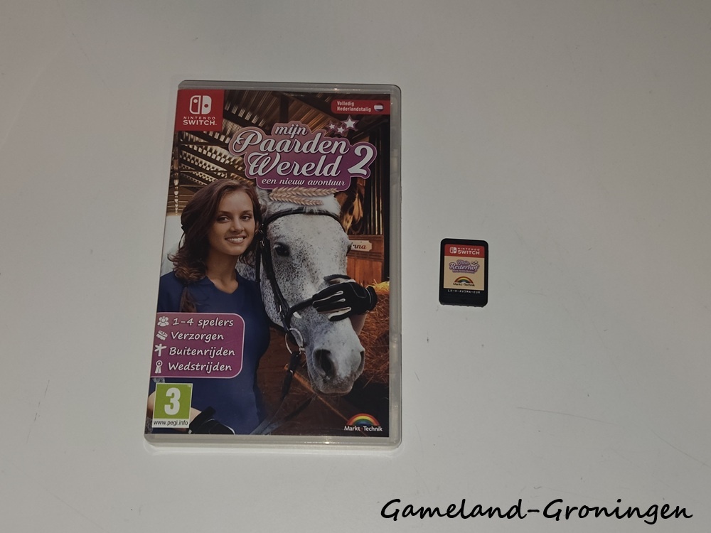 Mijn Paardenwereld 2 Een Nieuw Avontuur (Compleet, HOL)