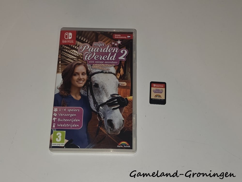 My Riding Stables 2: A New Adventure (Complete, HOL)