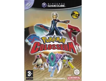 Pokemon Colosseum with Pokemon Box (Boxed, HOL)