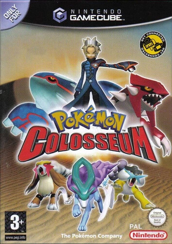 Pokemon Colosseum met Pokemon Box (Boxed, HOL)