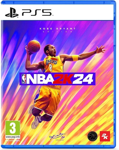NBA 2K24 Kobe Bryant Edition (Complete)