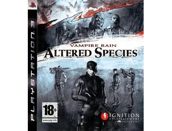 Vampire Rain Altered Species (Compleet)