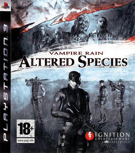 Vampire Rain Altered Species (Complete)