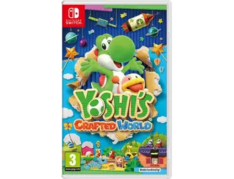 Yoshi's Crafted World (Compleet, HOL)
