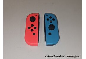 Joy-Con Controllers Pair Red & Blue