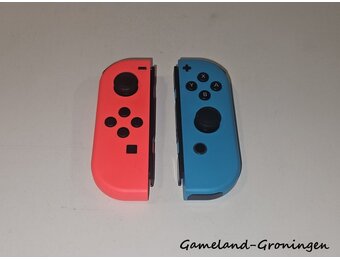 Joy-Con Controllers Pair Red & Blue