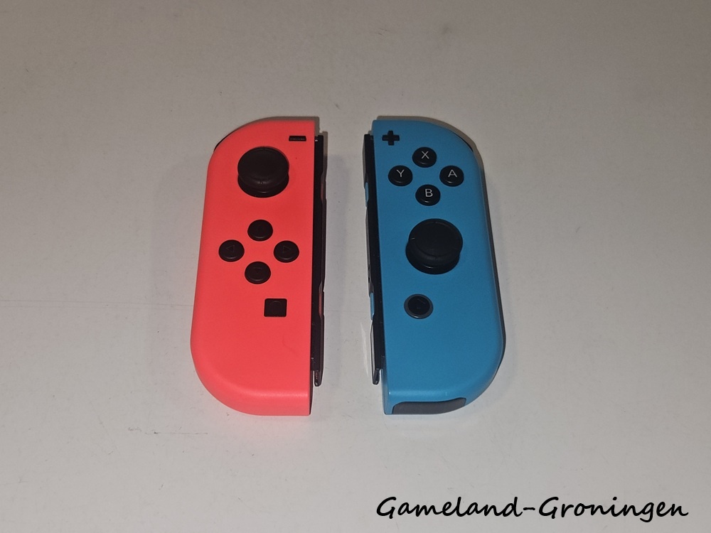 Joy-Con Controllers Pair Red & Blue
