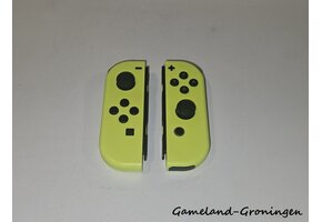 Joy-Con Controllers Paar Geel
